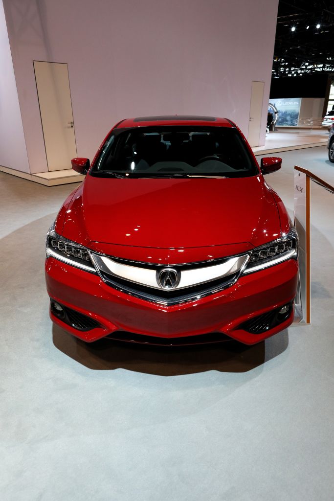 2018 Acura ILX is on display at the 110th Annual Chicago Auto Show at McCormick Place