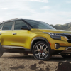 Kia Seltos Off-roading in rugged terrain