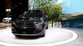 2019 Kia Sorento SXL is on display at the 110th Annual Chicago Auto Show