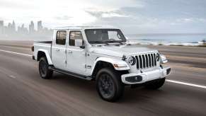 Jeep Gladiator Driving