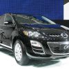 A Mazda CX-7 car is seen at the Auto Show