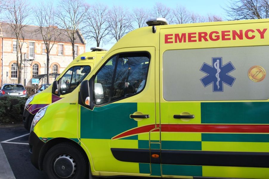 Nissan Ambulance in Dublin