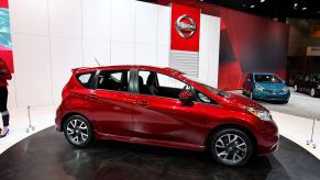 2014 Nissan Versa, at the 106th Annual Chicago Auto Show