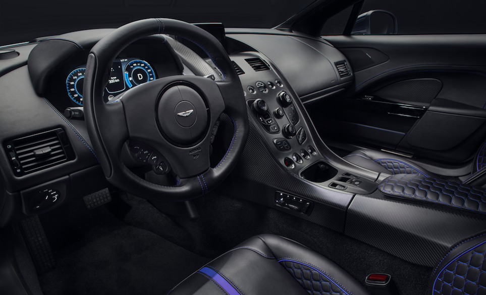 aston martine rapide e interior