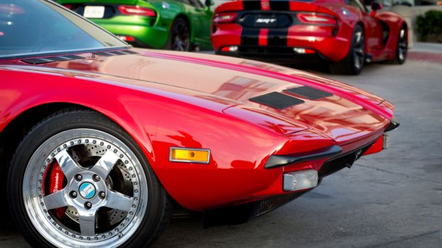 The De Tomaso Pantera Should Not Have Been Forgotten