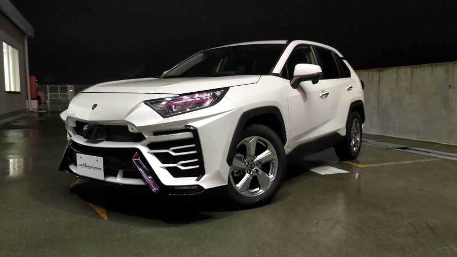 Toyota Rav4 into a Lamborghini Urus | Albermo.jpg