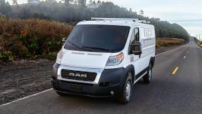 2020 Ram ProMaster in Motion