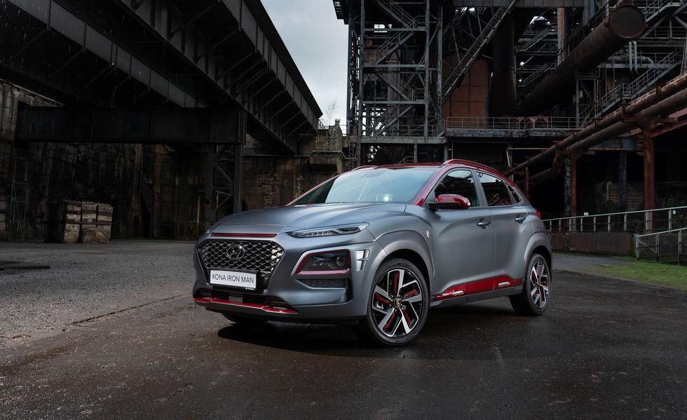 hyundai kona iron man edition