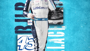 Bubba Wallace NASCAR driver graphic