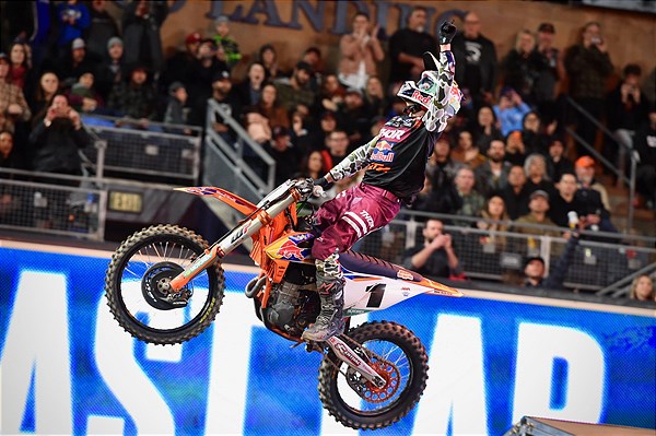 KTM rider Cooper Webb rides to victory