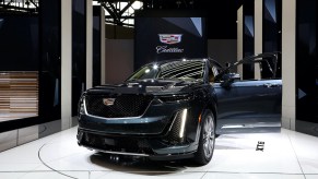 2020 Cadillac XT6 is on display at the 112th Annual Chicago Auto Show