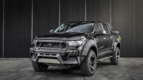 Black Carlex Design-modified Ford Ranger