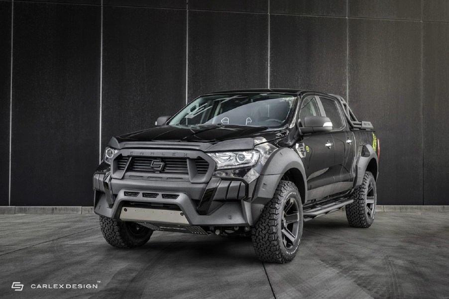 Black Carlex Design-modified Ford Ranger