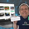 Doug Demuro explaining his new car auction site Cars & Bids