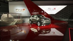 Fiat 500x suv