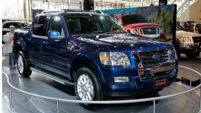 Ford Explorer Sport Trac at the 2006 Canadian International Autoshow