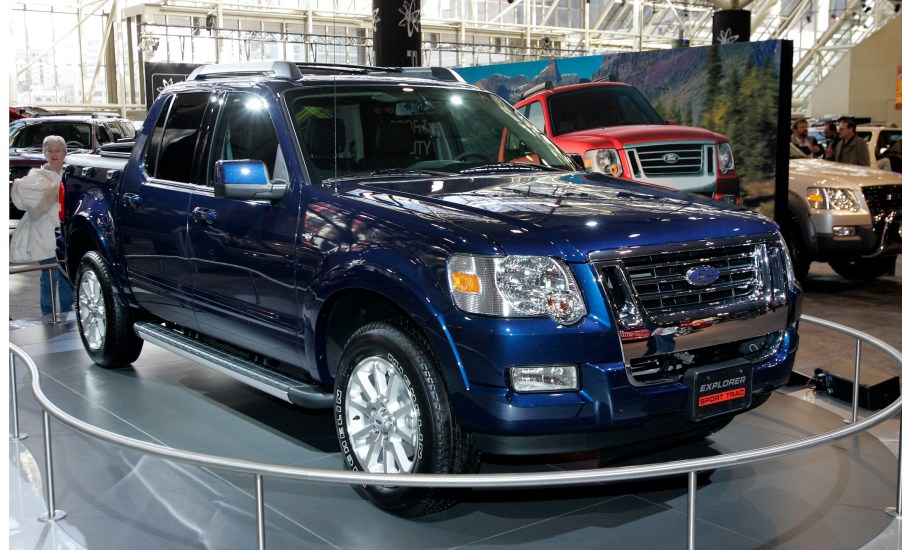 Ford Explorer Sport Trac at the 2006 Canadian International Autoshow