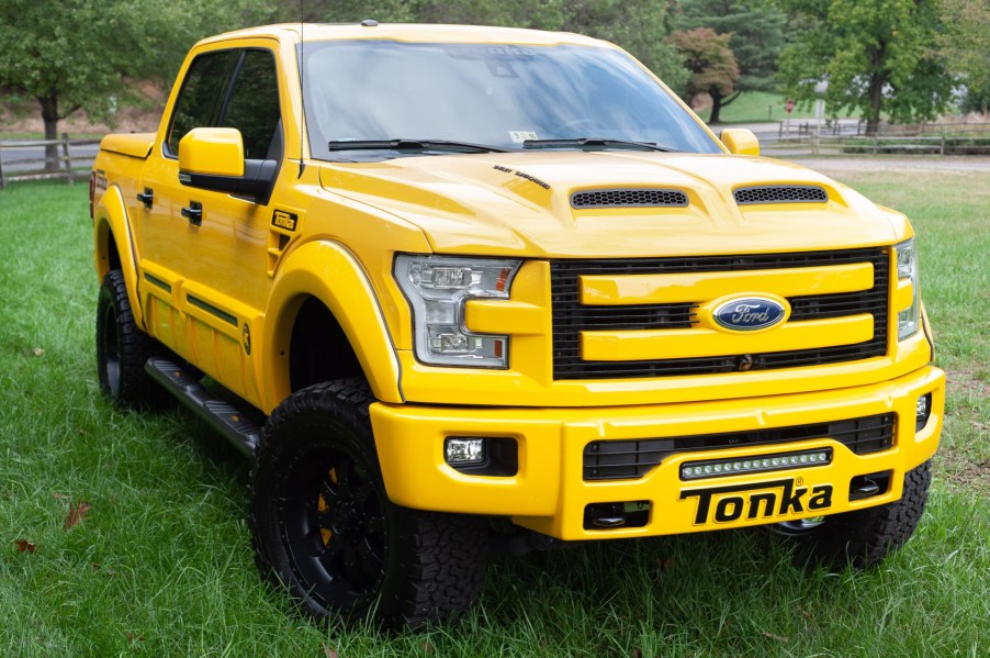 ford f150 tonka