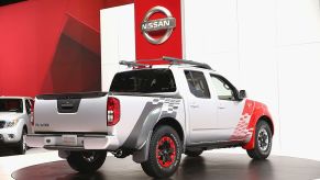 Nissan introduces the Cummins Diesel powered Frontier truck at the Chicago Auto Show