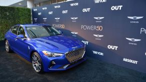 The Gensis G70 at OUT Magazine's Power 50 Award & Celebration Presented By Genesis at NeueHouse Los Angeles