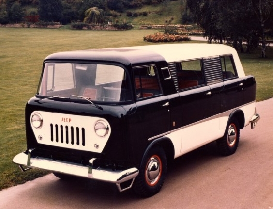 Jeep FC-150 Minivan concept 