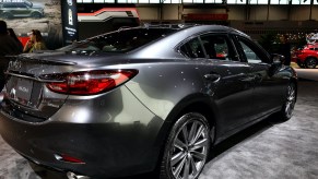 2020 Mazda6 is on display at the 112th Annual Chicago Auto Show at McCormick Place