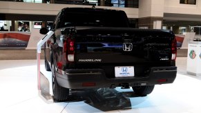 2017 Honda Ridgeline is on display at the 109th Annual Chicago Auto Show