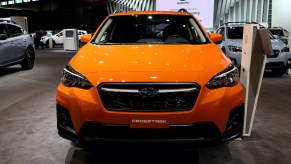 2019 Subaru Crosstrek is on display at the 111th Annual Chicago Auto Show