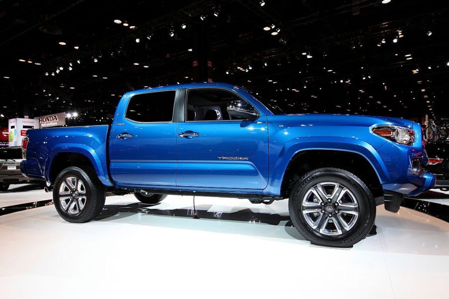 2016 Toyota Tacoma at the 107th Annual Chicago Auto Show at McCormick Place