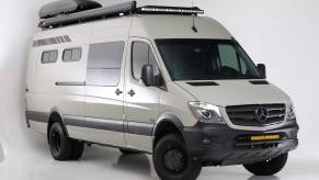 Mercedes Sprinter van conversion by RB Components