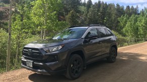 Toyota RAV4 TRD Off Roading