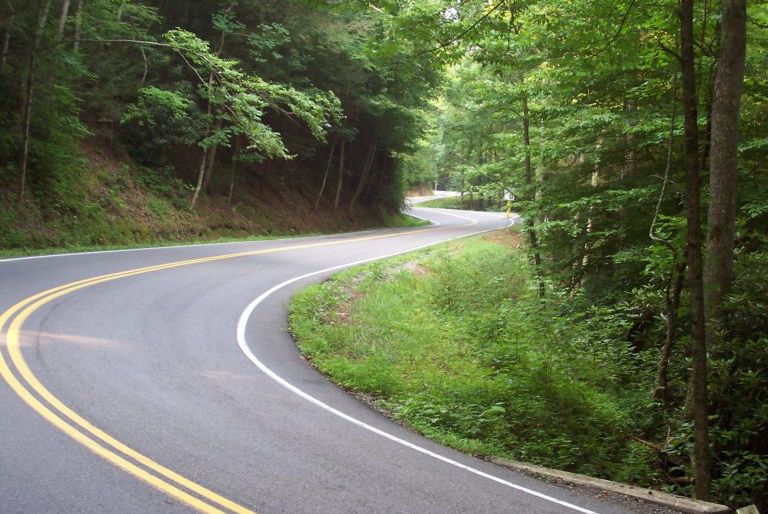 a corner on the tail of the dragon