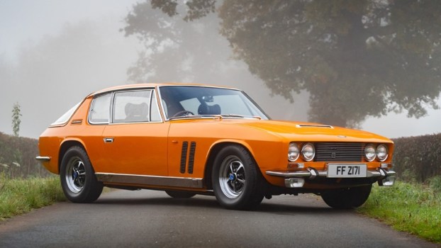 The Jensen Interceptor: A Classic AWD European Muscle Car