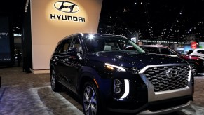 2020 Palisade is on display at the 112th Annual Chicago Auto Show