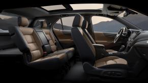 interior seat photo of 2021 Chevy Equinox