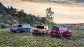 2021 ford bronco sport models