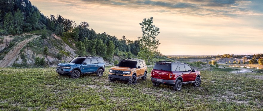 2021 ford bronco sport models