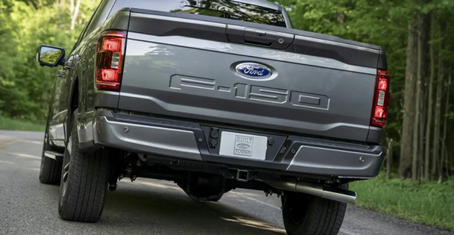 2021 Ford F-150 tailgate