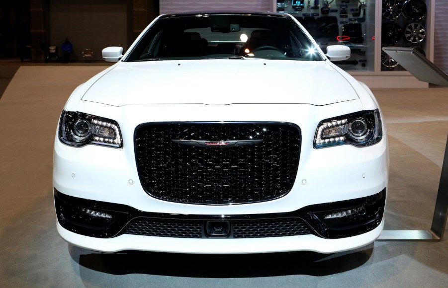 2020 Chrysler 300 S is on display at the 112th Annual Chicago Auto Show