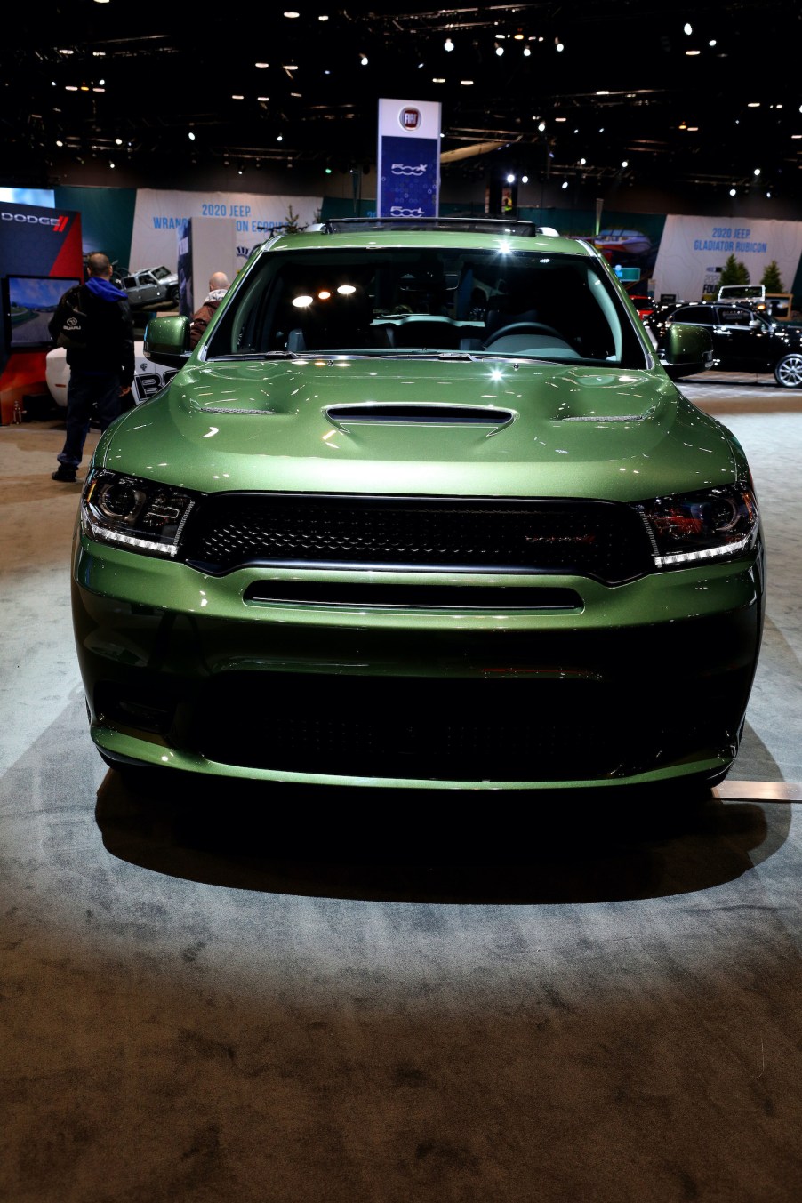 2020 Dodge Durango is on display at the 112th Annual Chicago Auto Show