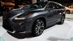 2018 Lexus RX 350L is on display at the 110th Annual Chicago Auto Show