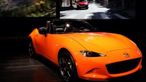 Mazda celebrates the 30th Anniversary of the Miata with the 2019 Mazda MX-5 Miata at the 111th Annual Chicago Auto Show