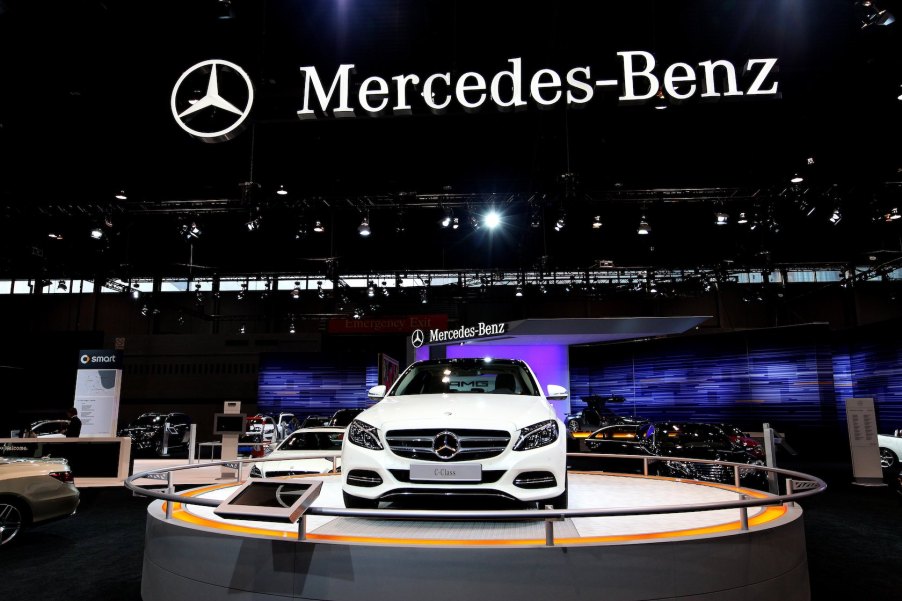 2014 Mercedes-Benz C250, at the 106th Annual Chicago Auto Show