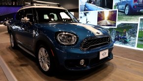 2018 Mini Cooper S Countryman All4 is on display at the 110th Annual Chicago Auto Show