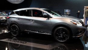 2017 Nissan Murano is on display at the 109th Annual Chicago Auto Show