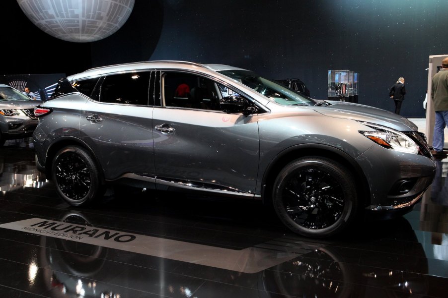 2017 Nissan Murano is on display at the 109th Annual Chicago Auto Show