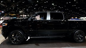 2020 RAM 1500 is on display at the 112th Annual Chicago Auto Show