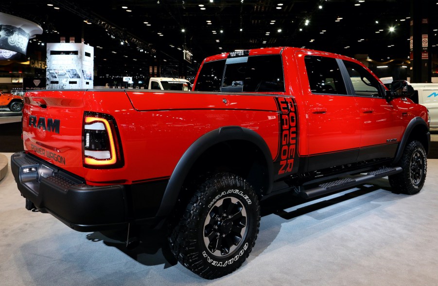 2019 RAM 2500 Power Wagon is on display at the 111th Annual Chicago Auto Show