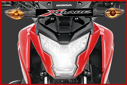 honda xblade roboface lamp