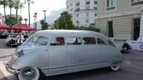 A Stout Scarab 1936 on display